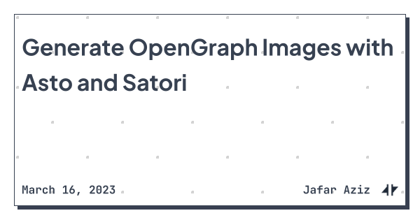 Opengraph Example